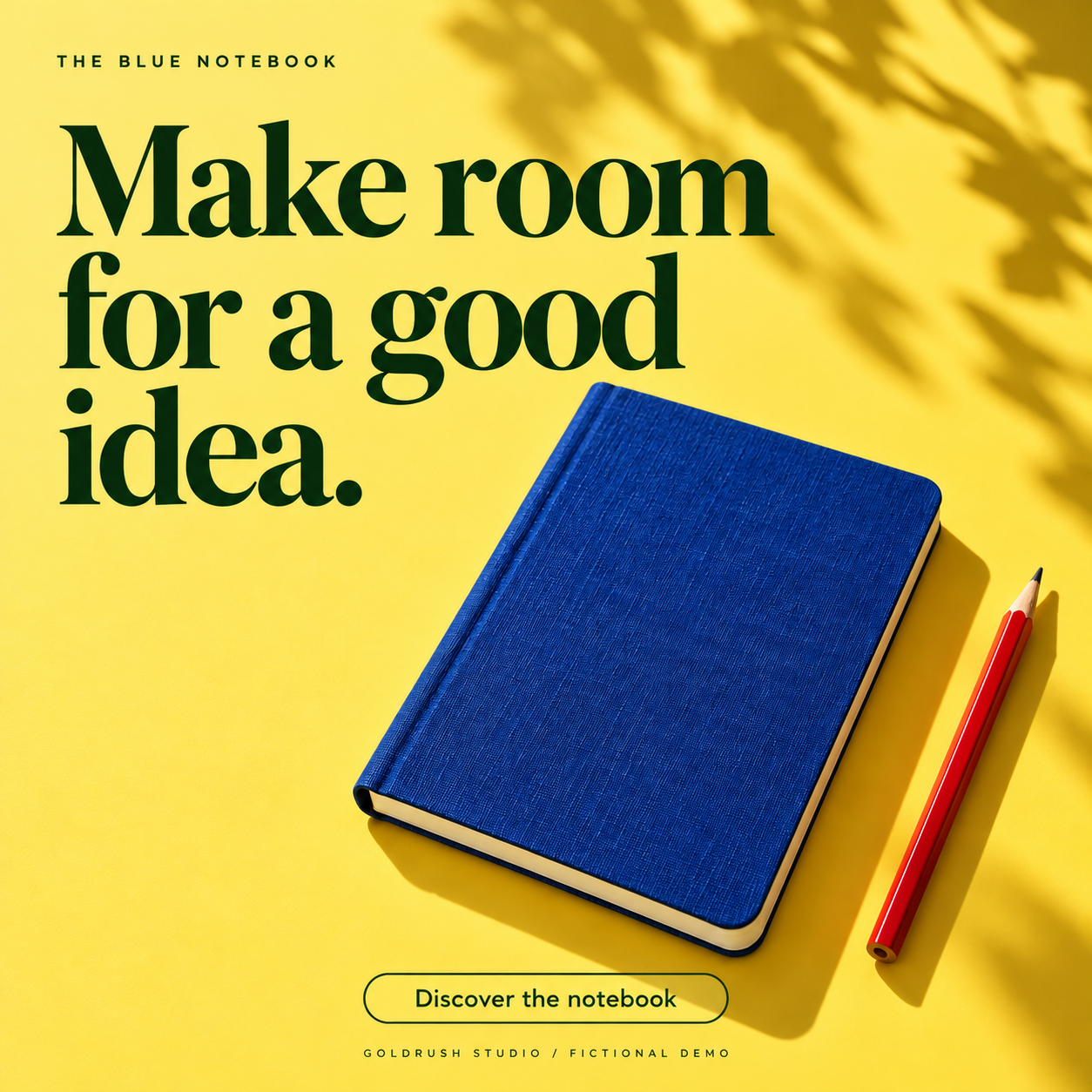 Sunshine: Make room for a good idea